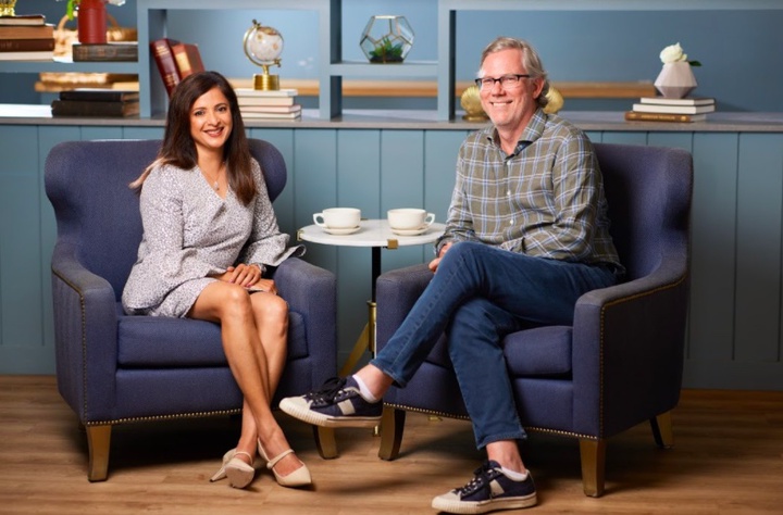 CEO Yamini Rangan and Brian Halligan